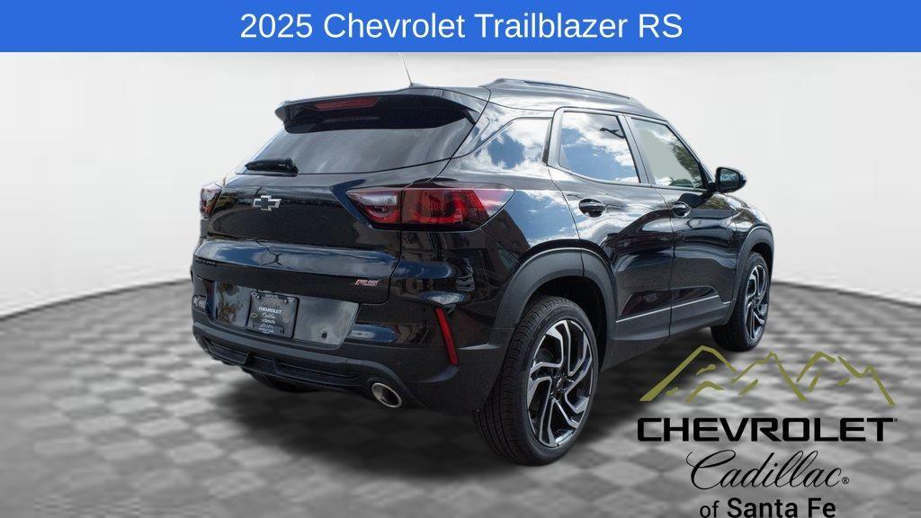 new 2025 Chevrolet TrailBlazer car, priced at $31,580