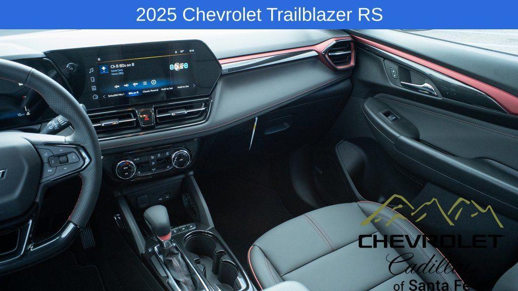 new 2025 Chevrolet TrailBlazer car, priced at $31,580