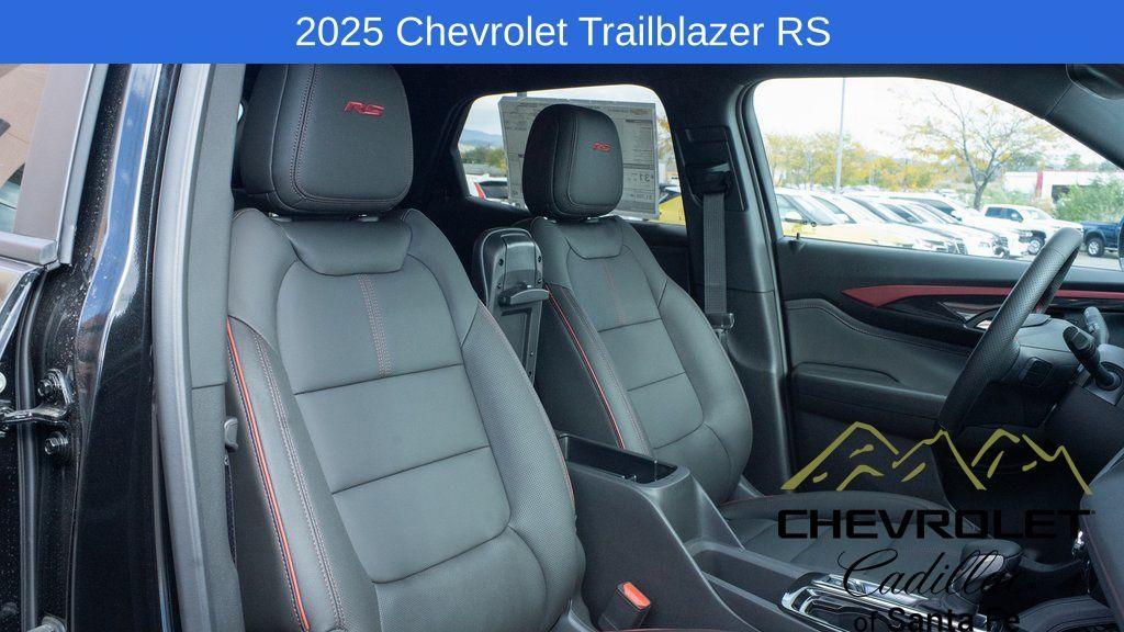 new 2025 Chevrolet TrailBlazer car, priced at $31,580