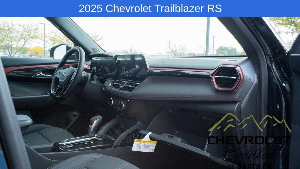 new 2025 Chevrolet TrailBlazer car, priced at $31,580