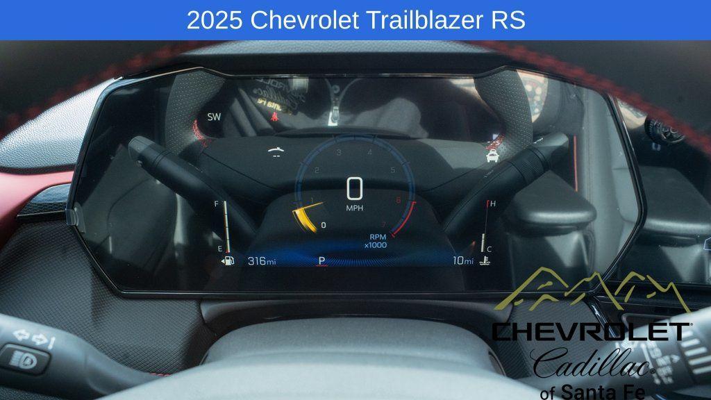 new 2025 Chevrolet TrailBlazer car, priced at $31,580