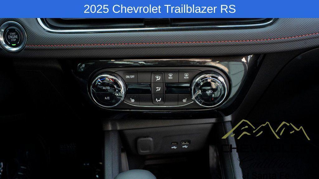 new 2025 Chevrolet TrailBlazer car, priced at $31,580