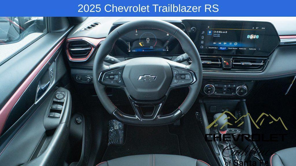 new 2025 Chevrolet TrailBlazer car, priced at $31,580