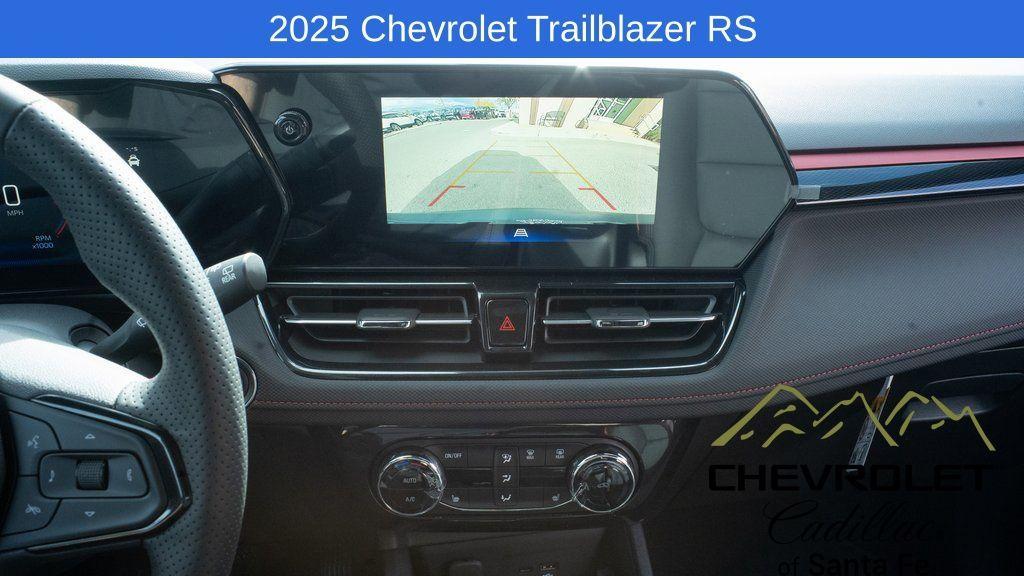 new 2025 Chevrolet TrailBlazer car, priced at $31,580