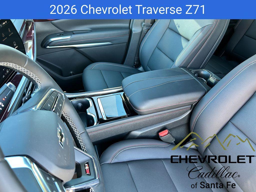 new 2026 Chevrolet Traverse car, priced at $55,550