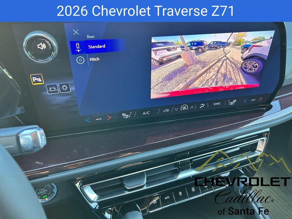 new 2026 Chevrolet Traverse car, priced at $55,550