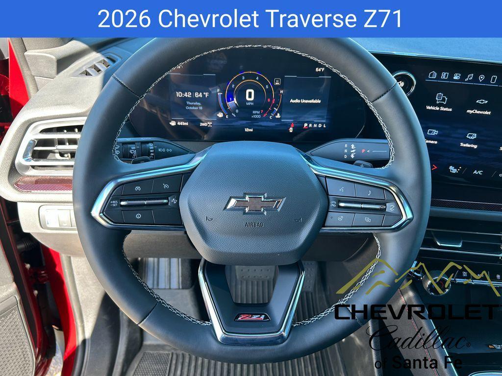 new 2026 Chevrolet Traverse car, priced at $55,550