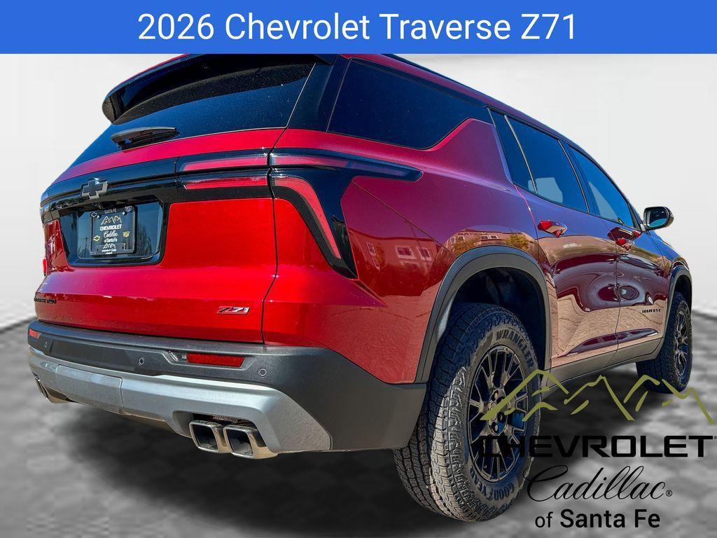 new 2026 Chevrolet Traverse car, priced at $55,550