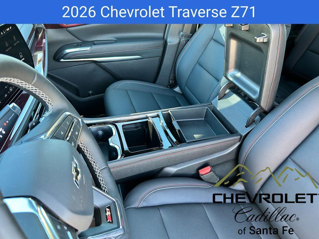 new 2026 Chevrolet Traverse car, priced at $55,550