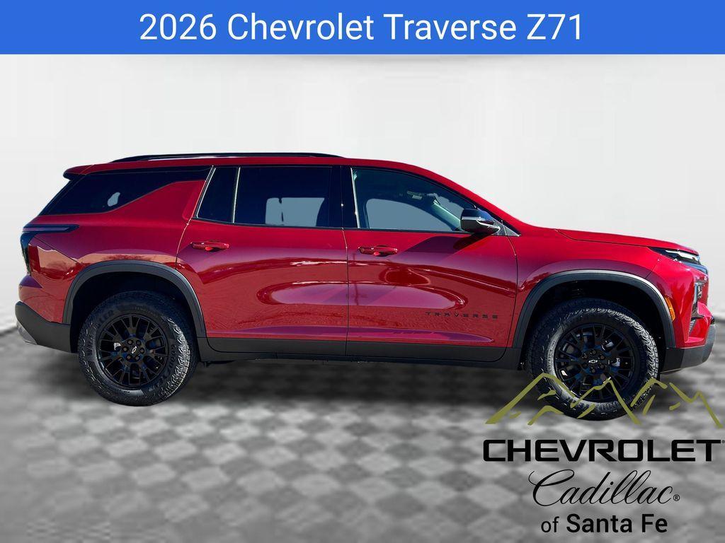 new 2026 Chevrolet Traverse car, priced at $55,550