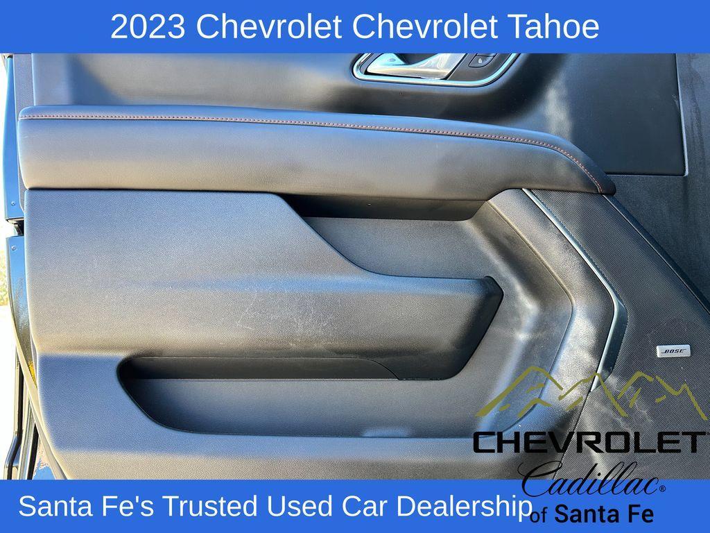 used 2023 Chevrolet Tahoe car, priced at $62,988