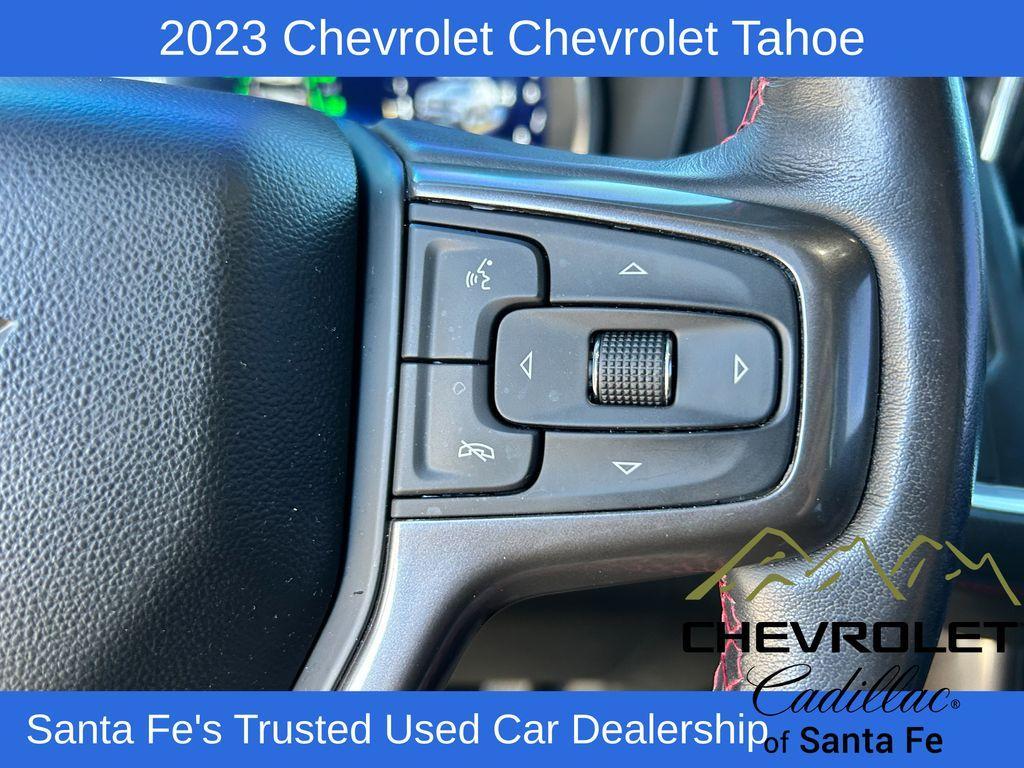 used 2023 Chevrolet Tahoe car, priced at $62,988