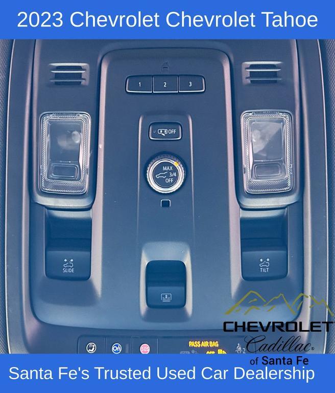 used 2023 Chevrolet Tahoe car, priced at $62,988