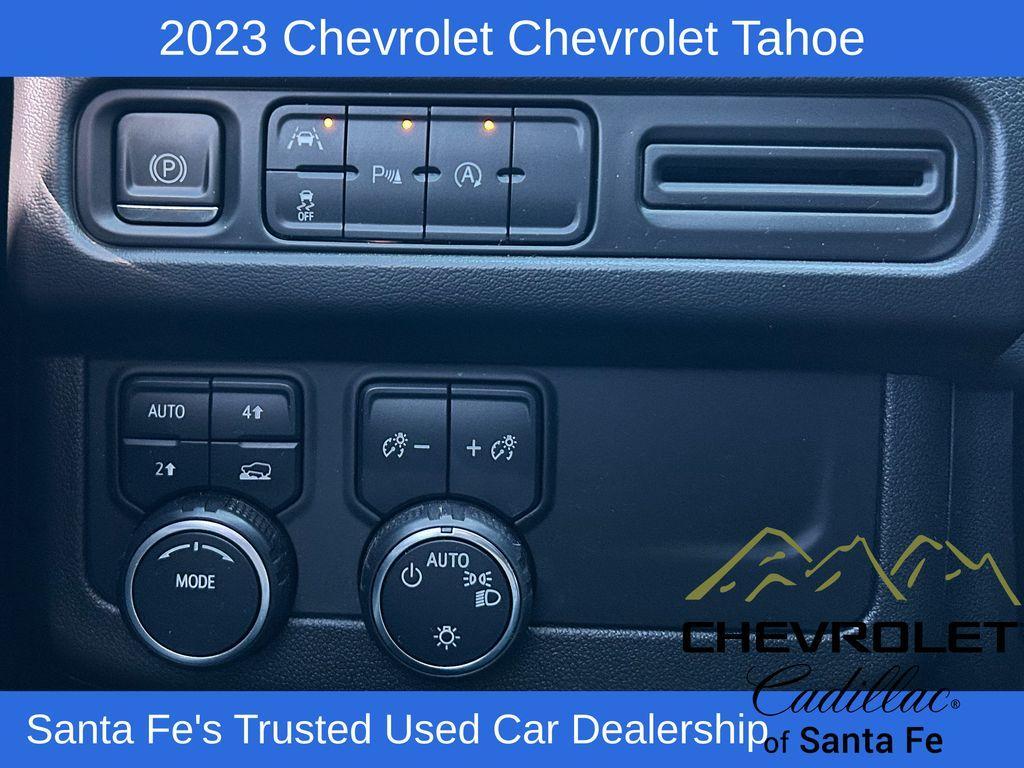 used 2023 Chevrolet Tahoe car, priced at $62,988