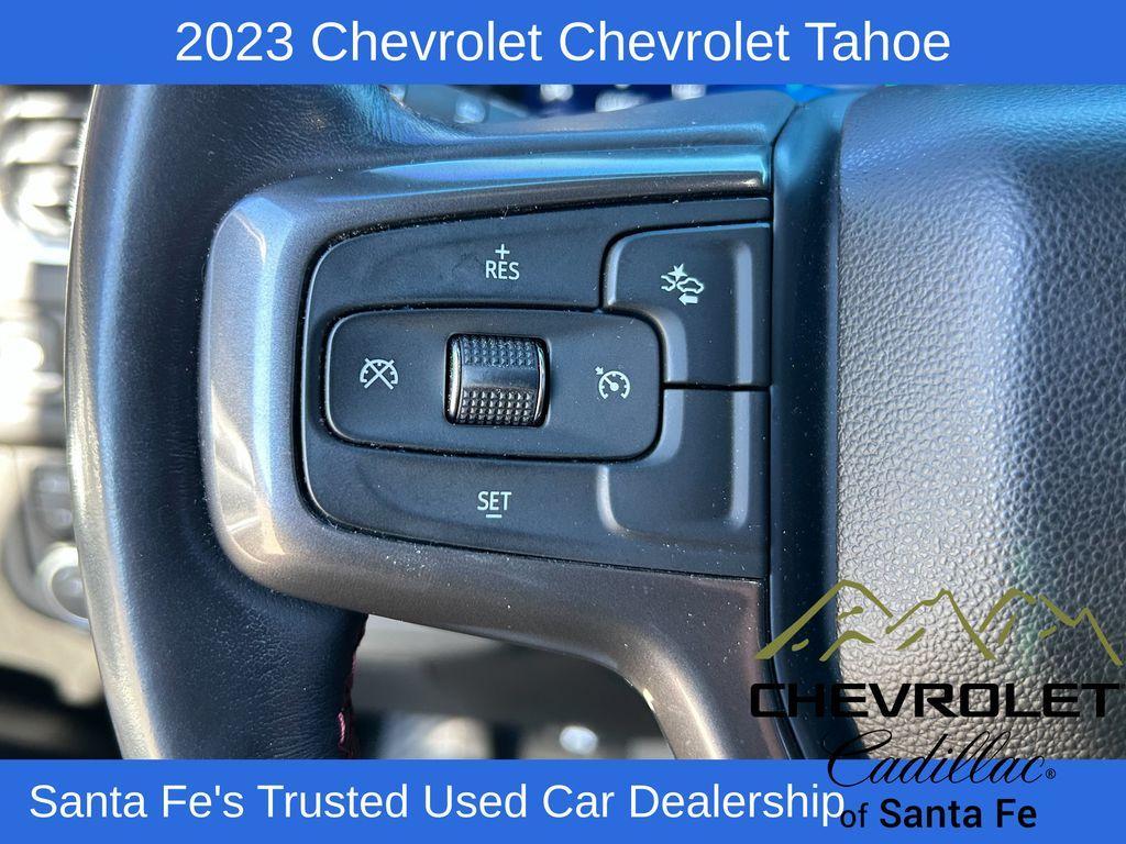 used 2023 Chevrolet Tahoe car, priced at $62,988