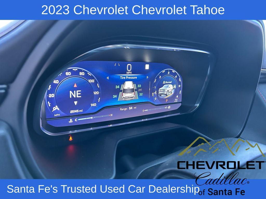 used 2023 Chevrolet Tahoe car, priced at $62,988