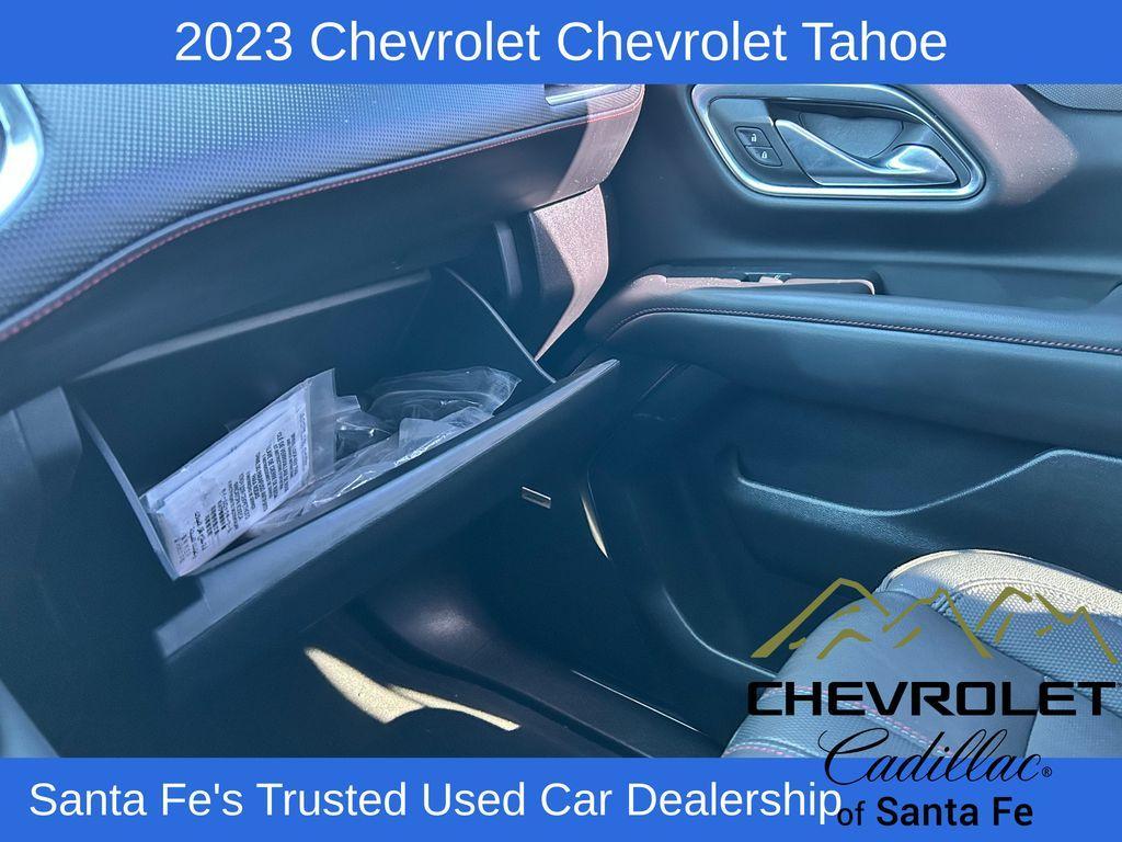 used 2023 Chevrolet Tahoe car, priced at $62,988