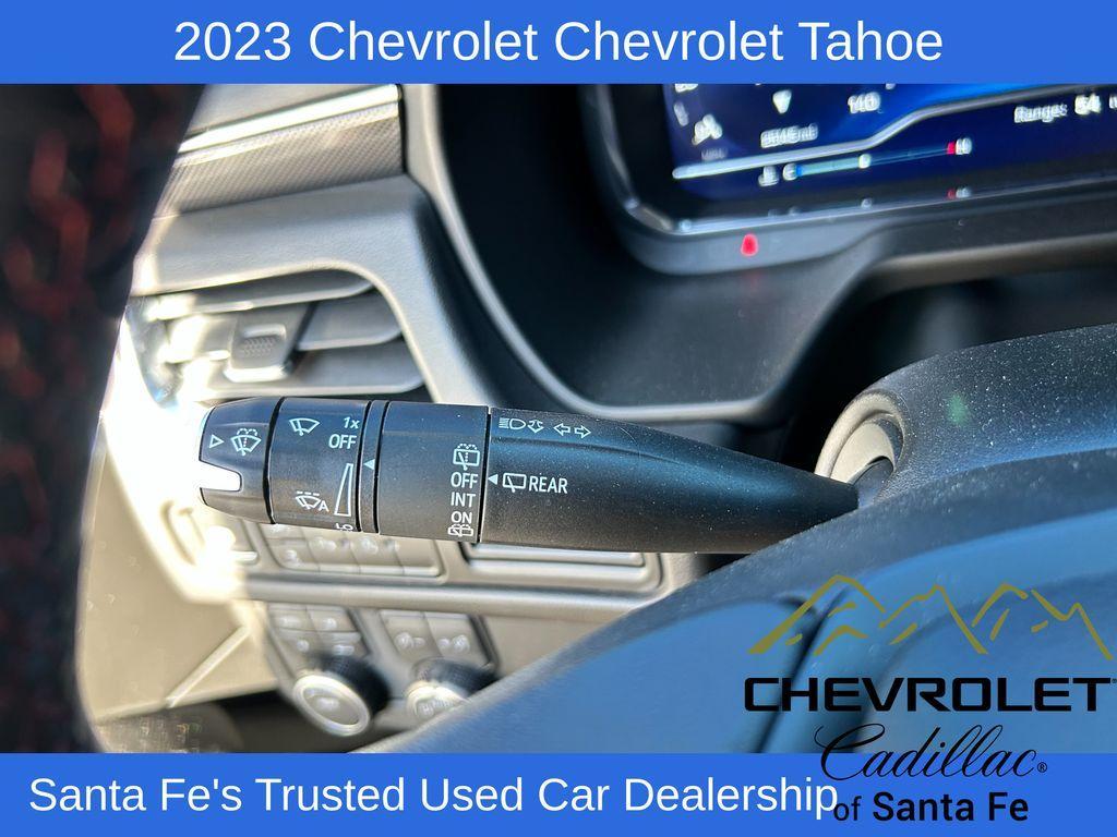 used 2023 Chevrolet Tahoe car, priced at $62,988