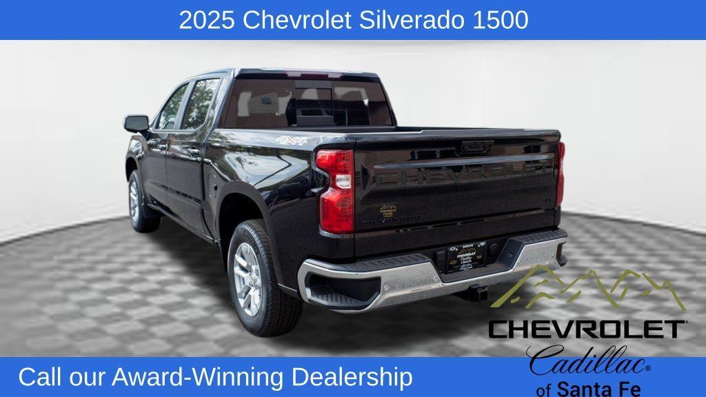 new 2025 Chevrolet Silverado 1500 car, priced at $61,855