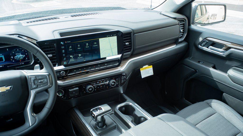 new 2025 Chevrolet Silverado 1500 car, priced at $61,855