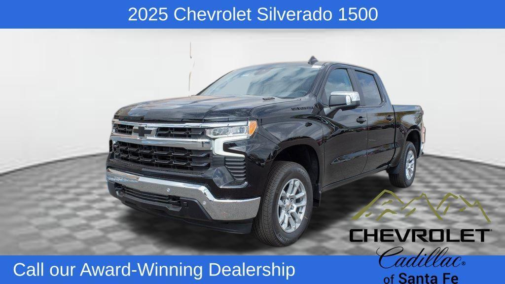 new 2025 Chevrolet Silverado 1500 car, priced at $61,855