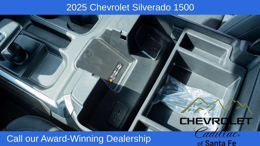 new 2025 Chevrolet Silverado 1500 car, priced at $61,855