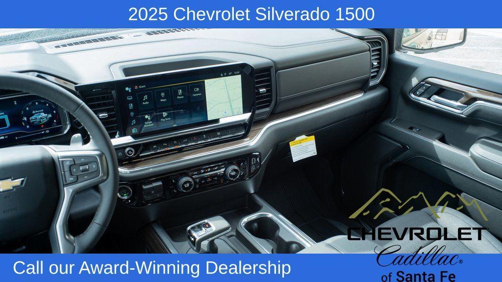 new 2025 Chevrolet Silverado 1500 car, priced at $61,855