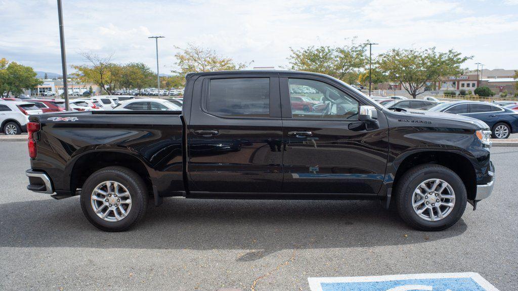 new 2025 Chevrolet Silverado 1500 car, priced at $61,855