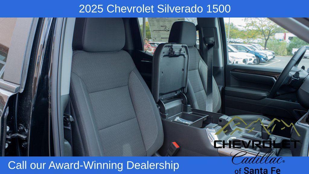 new 2025 Chevrolet Silverado 1500 car, priced at $61,855