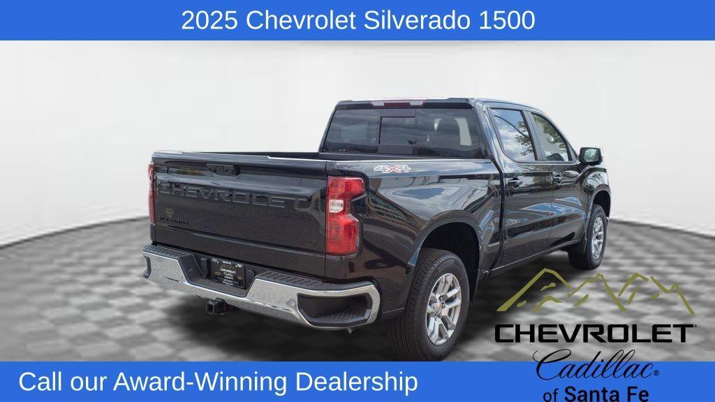 new 2025 Chevrolet Silverado 1500 car, priced at $61,855