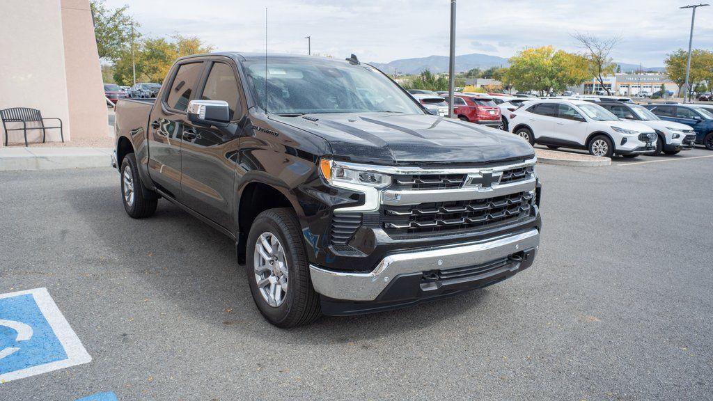 new 2025 Chevrolet Silverado 1500 car, priced at $61,855