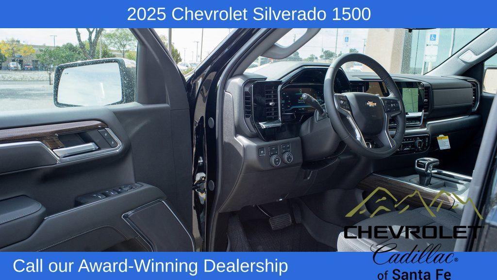 new 2025 Chevrolet Silverado 1500 car, priced at $61,855