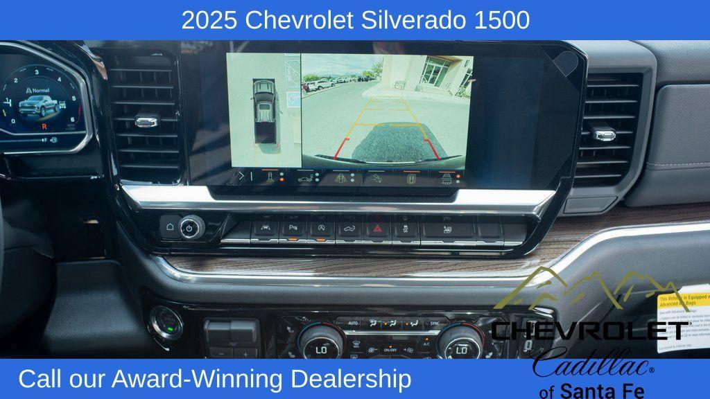 new 2025 Chevrolet Silverado 1500 car, priced at $61,855