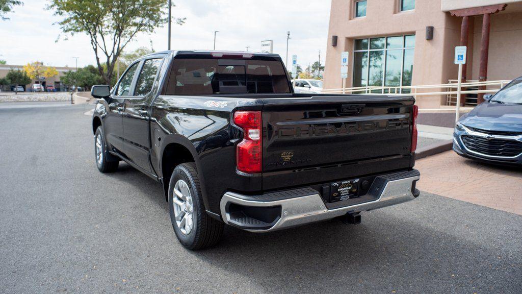 new 2025 Chevrolet Silverado 1500 car, priced at $61,855