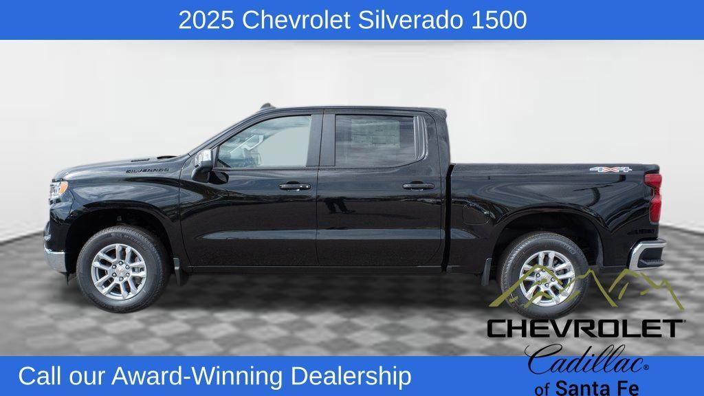 new 2025 Chevrolet Silverado 1500 car, priced at $61,855