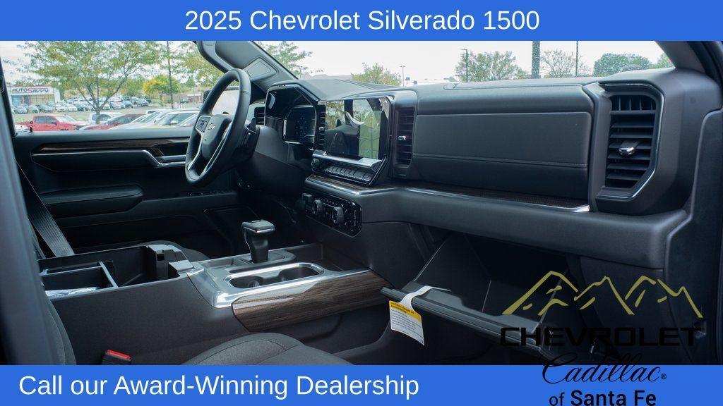 new 2025 Chevrolet Silverado 1500 car, priced at $61,855