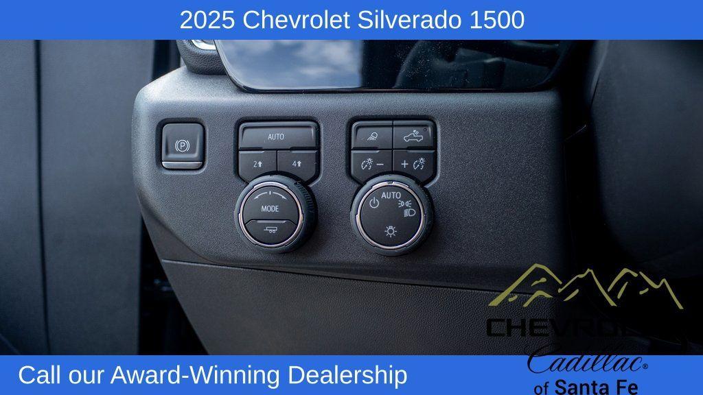 new 2025 Chevrolet Silverado 1500 car, priced at $61,855