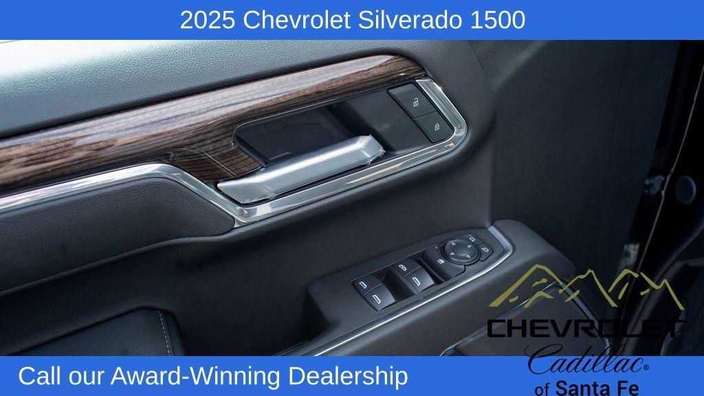 new 2025 Chevrolet Silverado 1500 car, priced at $61,855