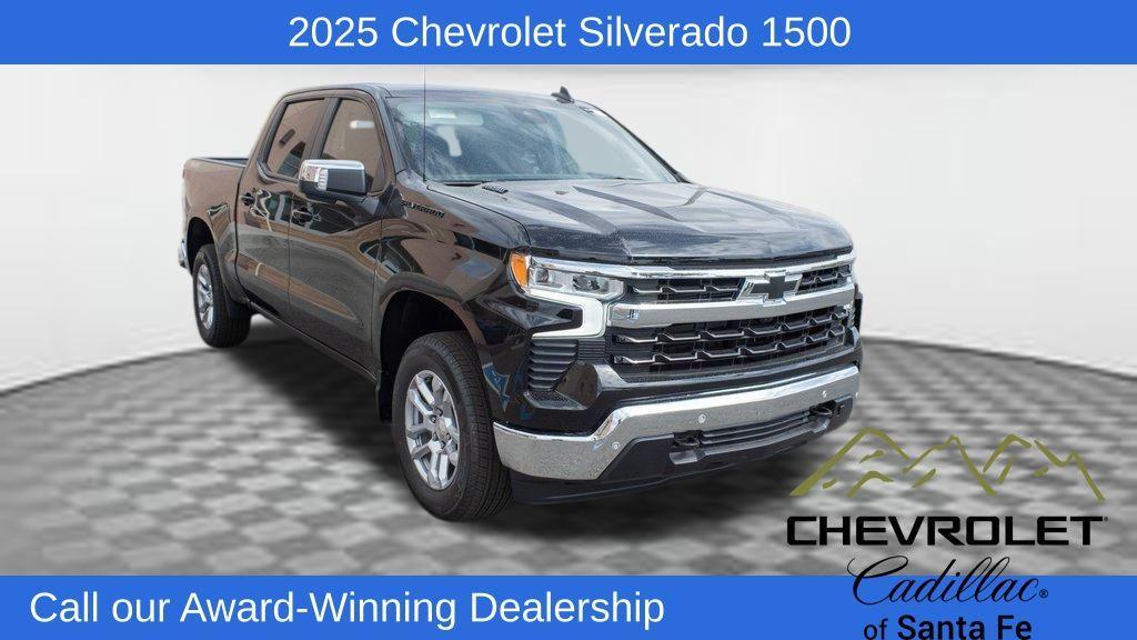 new 2025 Chevrolet Silverado 1500 car, priced at $61,855