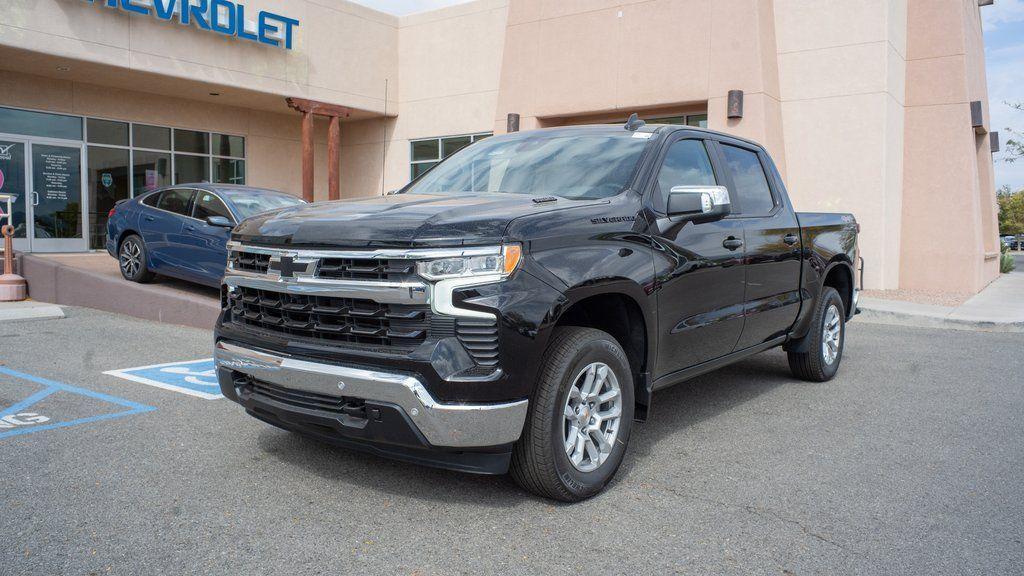 new 2025 Chevrolet Silverado 1500 car, priced at $61,855