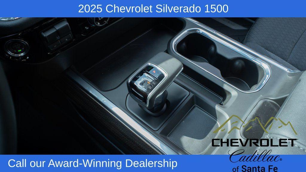 new 2025 Chevrolet Silverado 1500 car, priced at $61,855