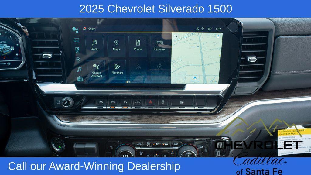 new 2025 Chevrolet Silverado 1500 car, priced at $61,855