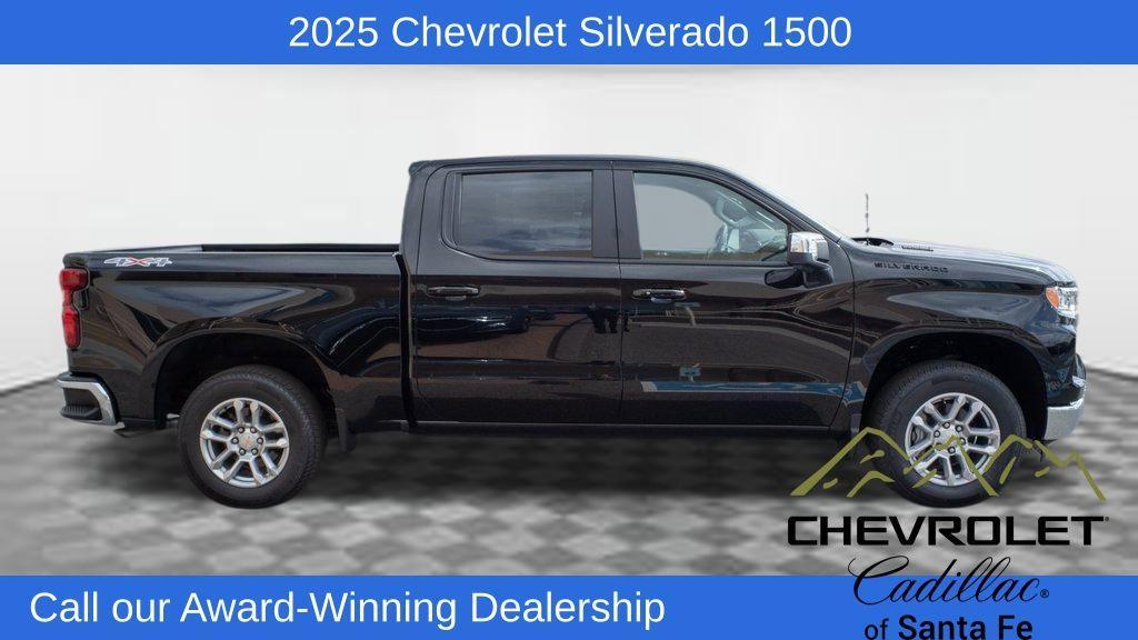 new 2025 Chevrolet Silverado 1500 car, priced at $61,855