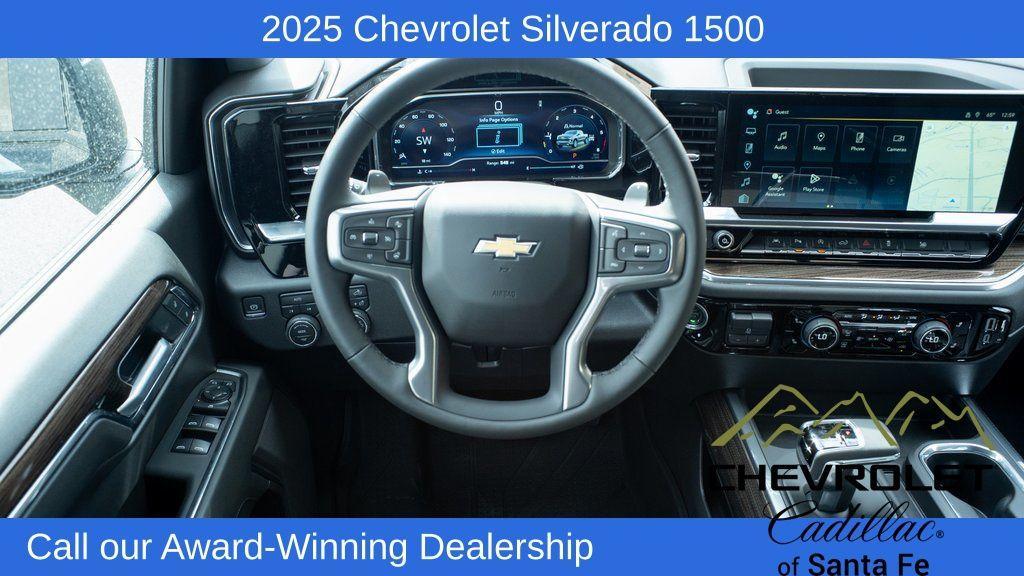 new 2025 Chevrolet Silverado 1500 car, priced at $61,855