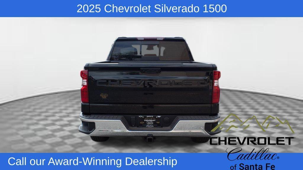 new 2025 Chevrolet Silverado 1500 car, priced at $61,855