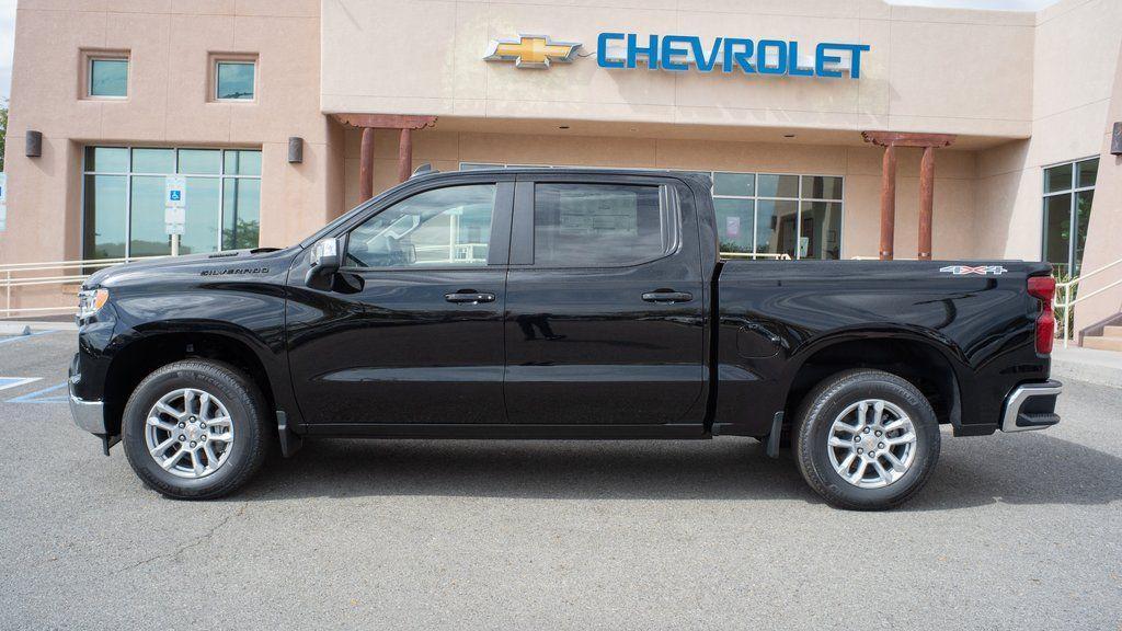 new 2025 Chevrolet Silverado 1500 car, priced at $61,855