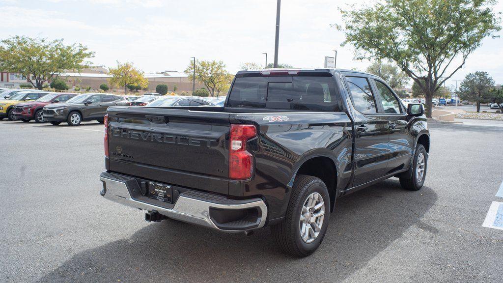 new 2025 Chevrolet Silverado 1500 car, priced at $61,855