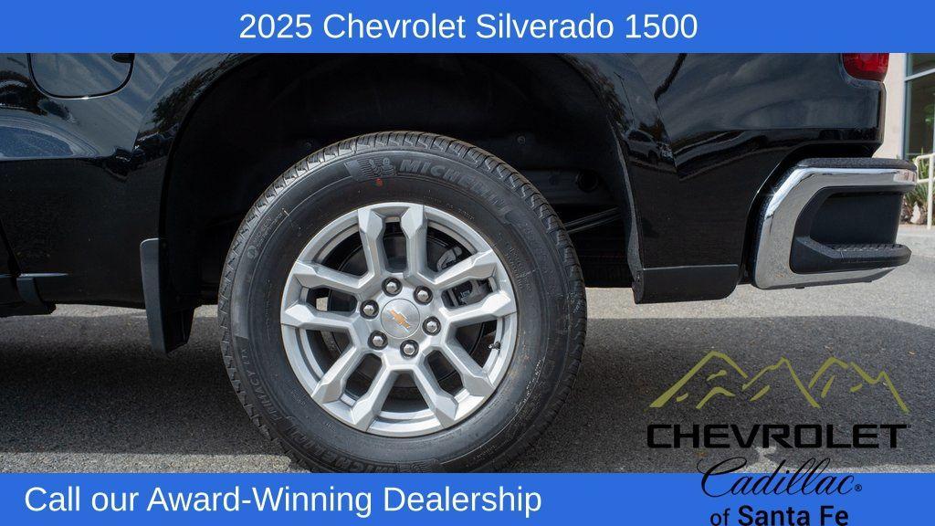 new 2025 Chevrolet Silverado 1500 car, priced at $61,855