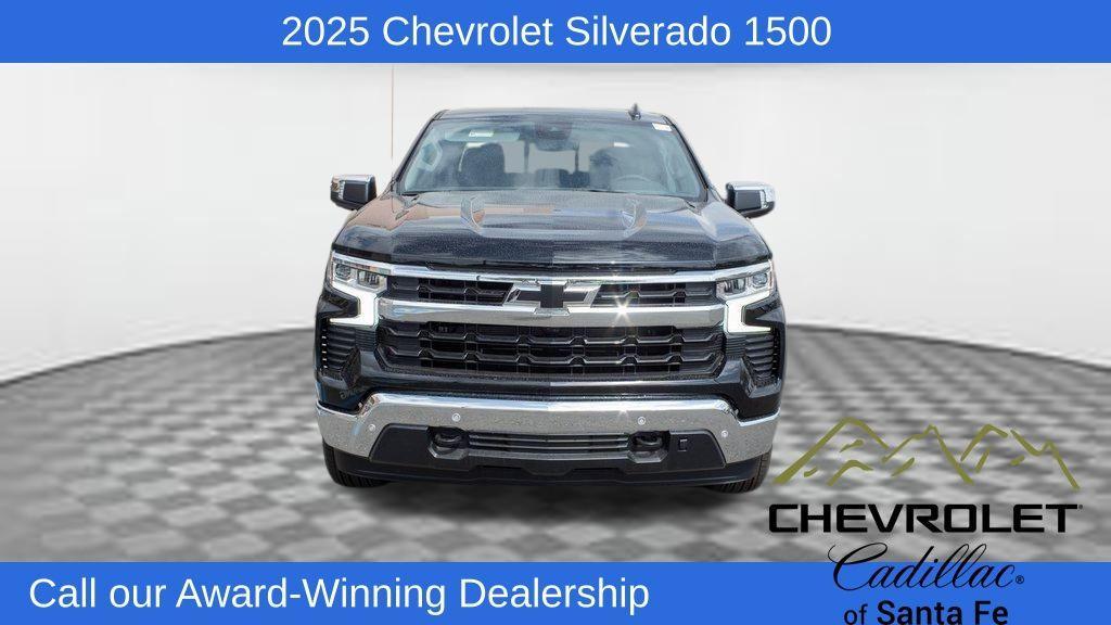 new 2025 Chevrolet Silverado 1500 car, priced at $61,855