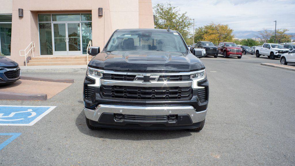 new 2025 Chevrolet Silverado 1500 car, priced at $61,855